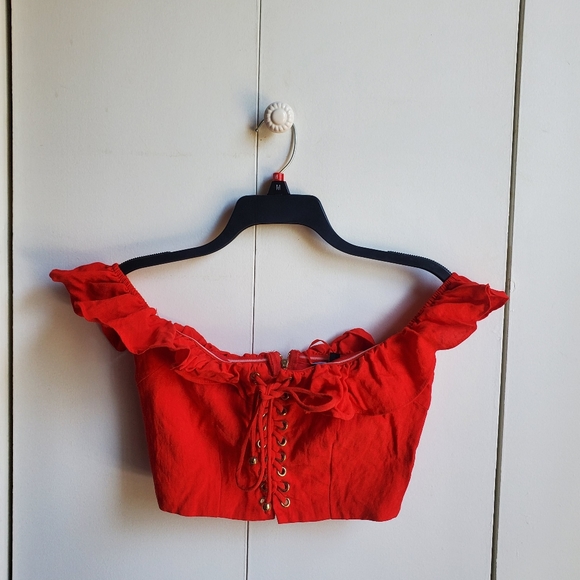 Fashion Nova Crop Top - Picture 5 of 6